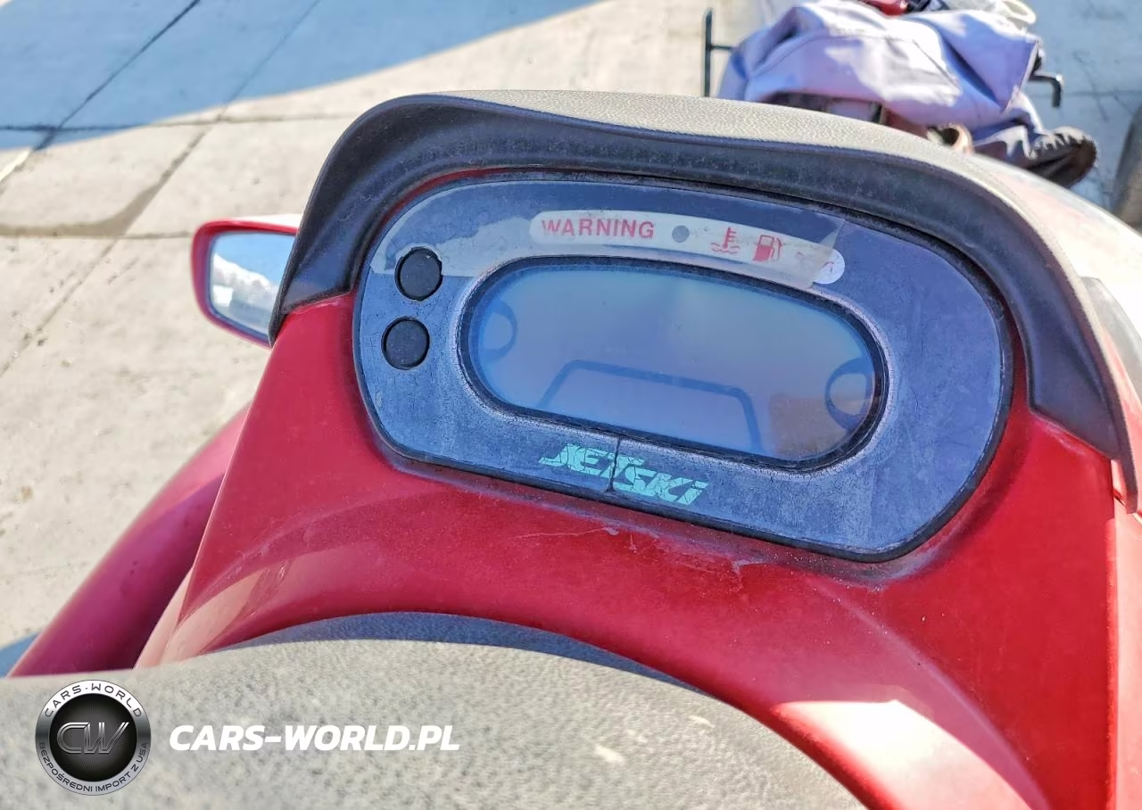 1998 Kawasaki 1100 Stx Jet Ski VIN:KAW12012J798 - 8