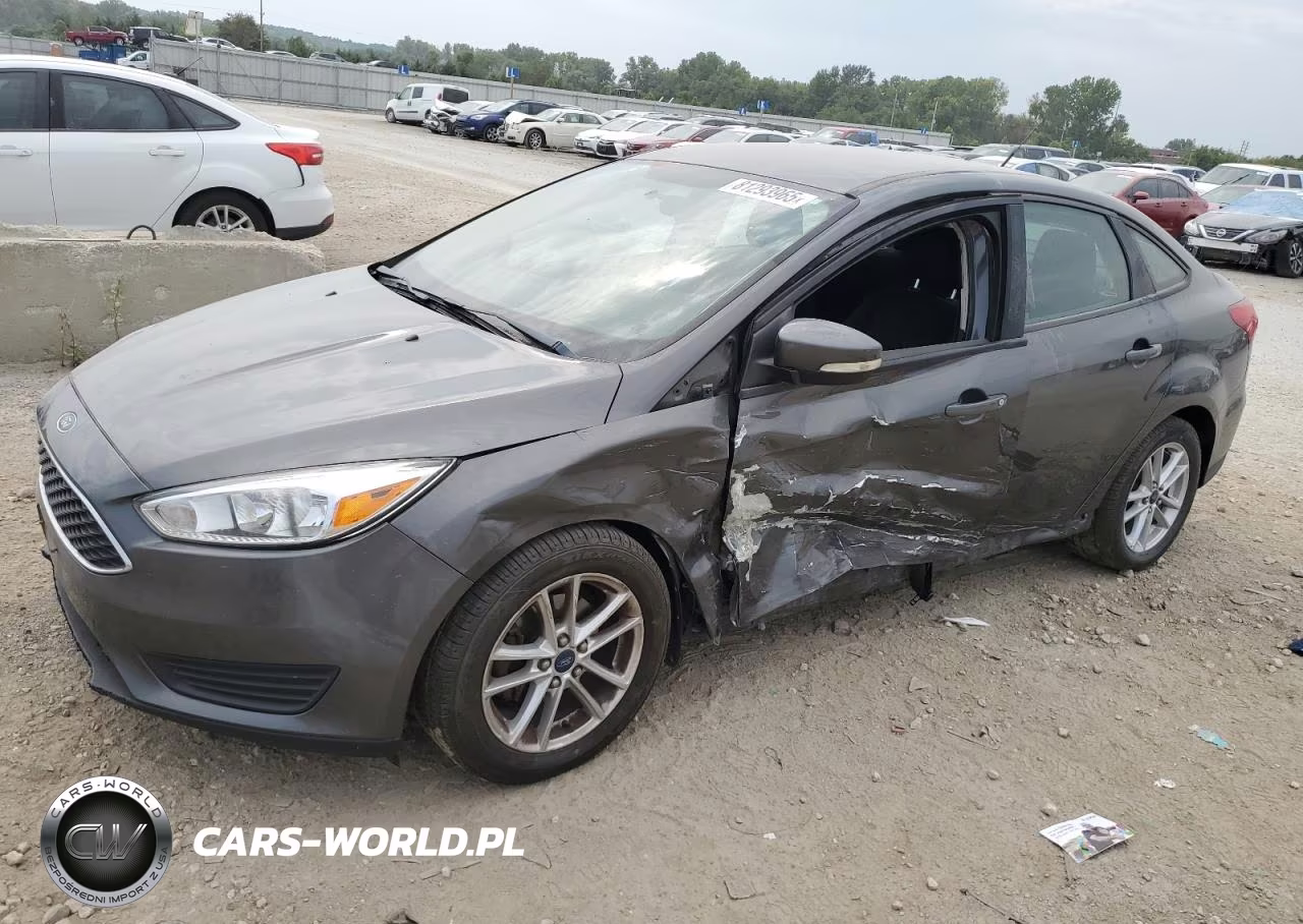 2016 Ford Focus Se – zdjęcie 1 z 12