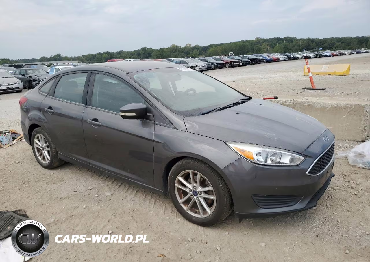 2016 Ford Focus Se VIN:1FADP3F28GL212442 - 4