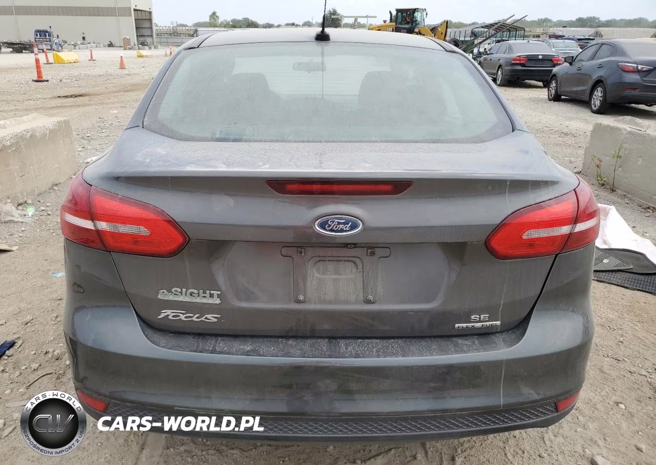 2016 Ford Focus Se VIN:1FADP3F28GL212442 - 6