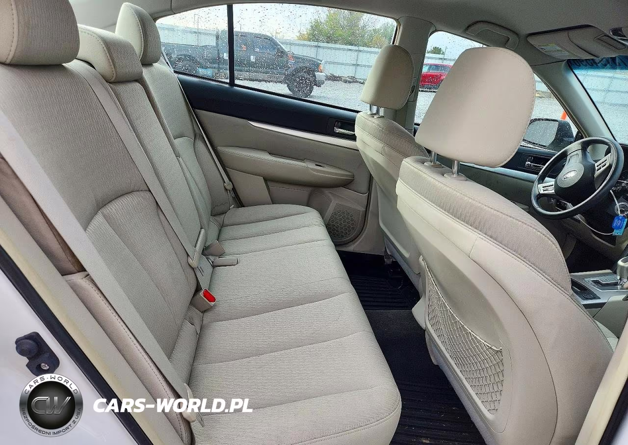 2012 Subaru Legacy 2.5I VIN:4S3BMCA61C3024814 - 10
