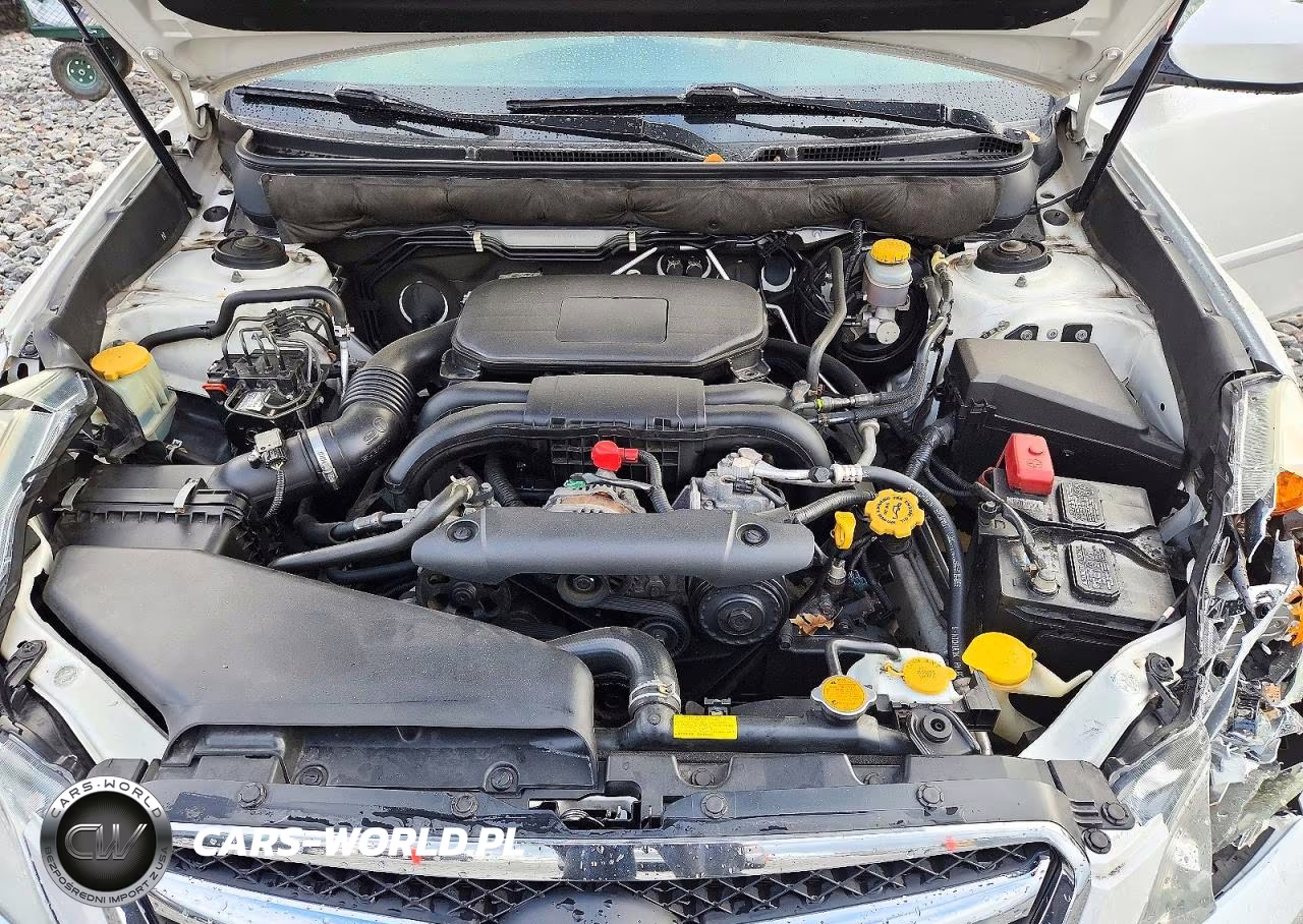 2012 Subaru Legacy 2.5I VIN:4S3BMCA61C3024814 - 11