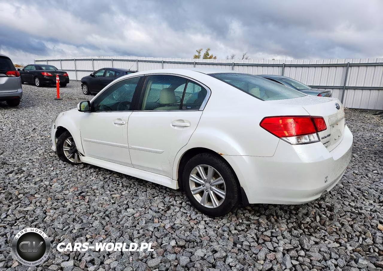 2012 Subaru Legacy 2.5I VIN:4S3BMCA61C3024814 - 2