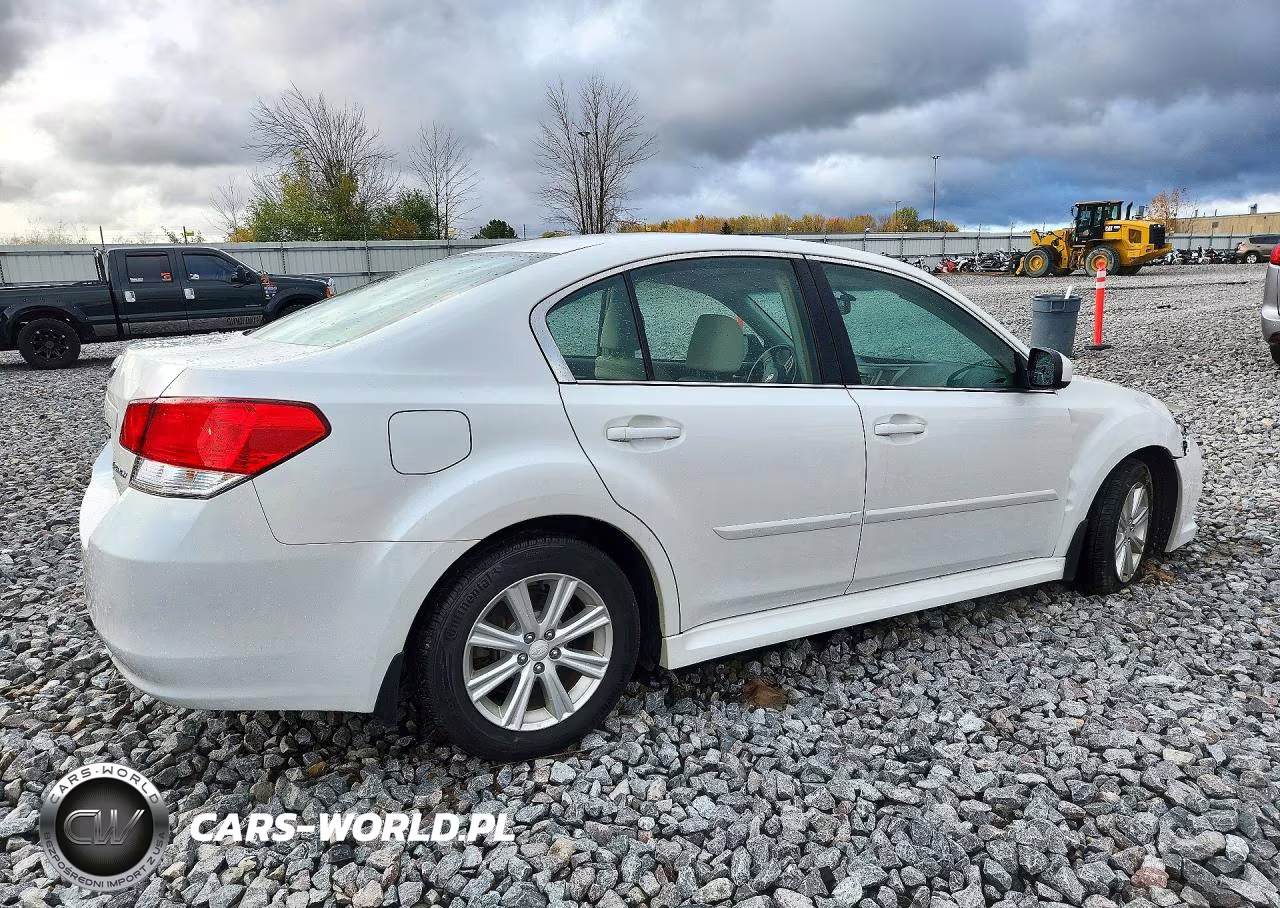 2012 Subaru Legacy 2.5I VIN:4S3BMCA61C3024814 - 3
