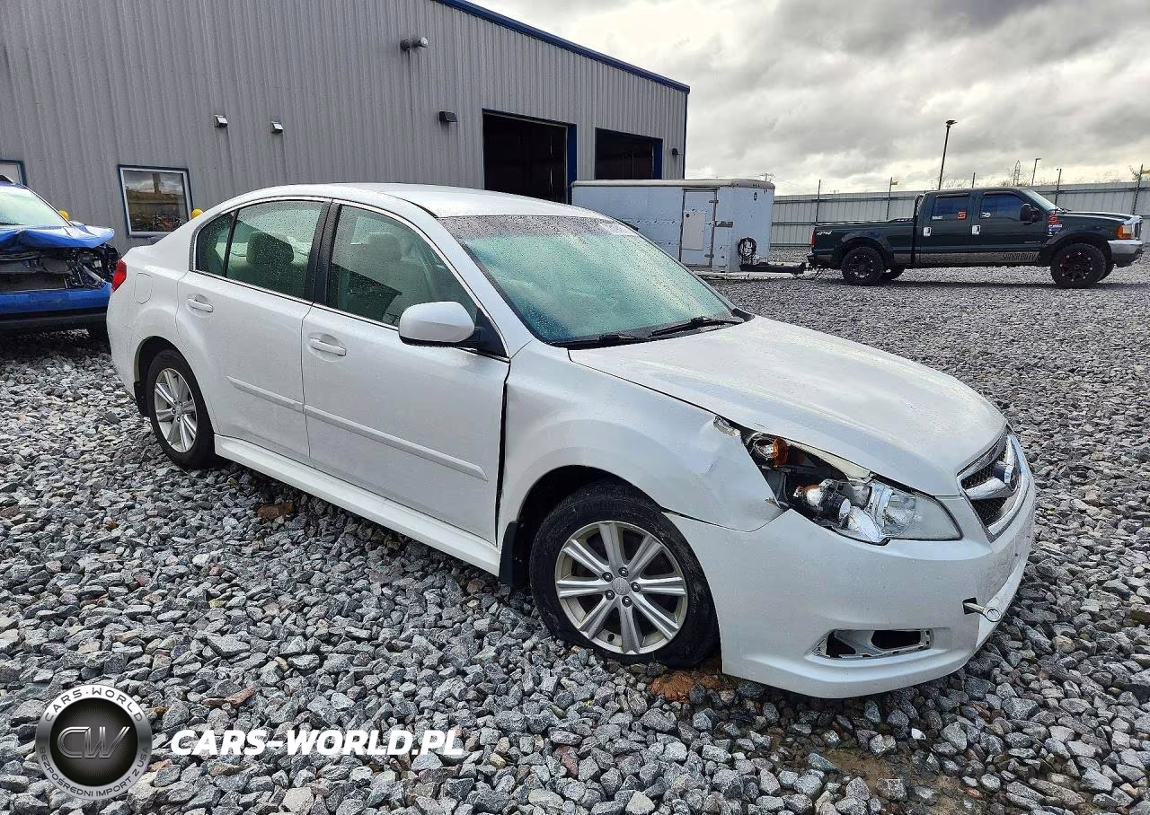 2012 Subaru Legacy 2.5I VIN:4S3BMCA61C3024814 - 4