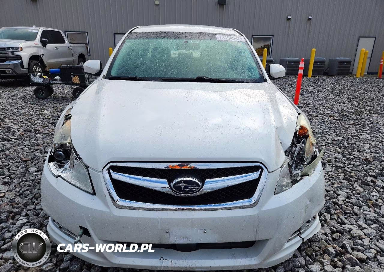 2012 Subaru Legacy 2.5I VIN:4S3BMCA61C3024814 - 5