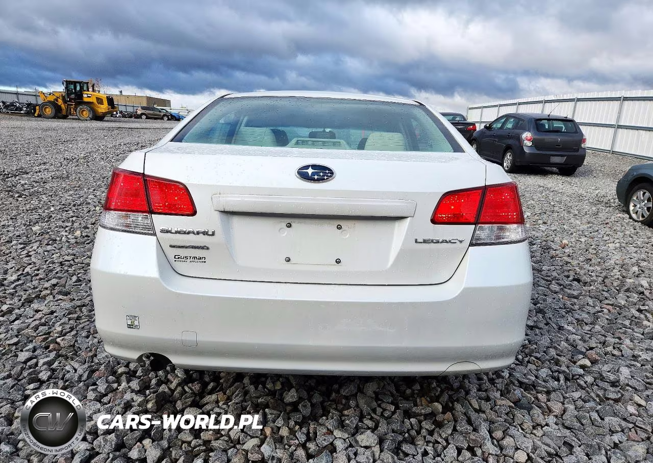 2012 Subaru Legacy 2.5I VIN:4S3BMCA61C3024814 - 6