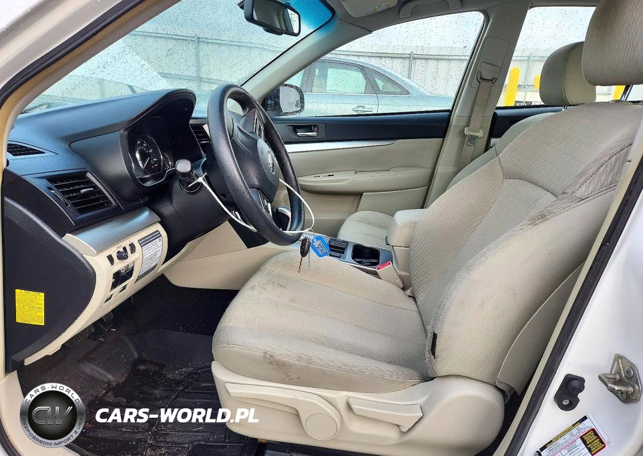 2012 Subaru Legacy 2.5I VIN:4S3BMCA61C3024814 - 7