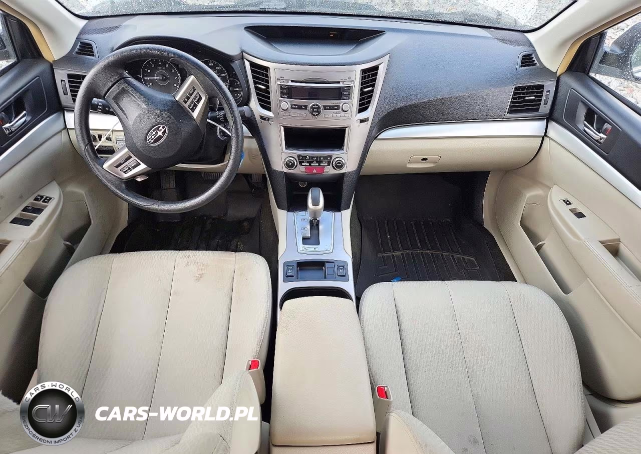 2012 Subaru Legacy 2.5I VIN:4S3BMCA61C3024814 - 8
