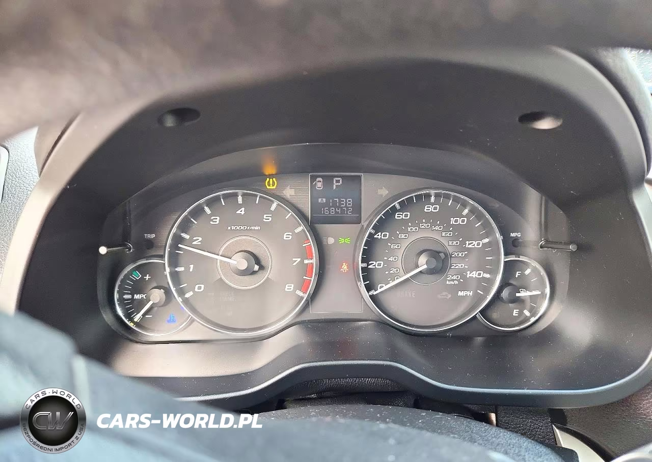 2012 Subaru Legacy 2.5I VIN:4S3BMCA61C3024814 - 9