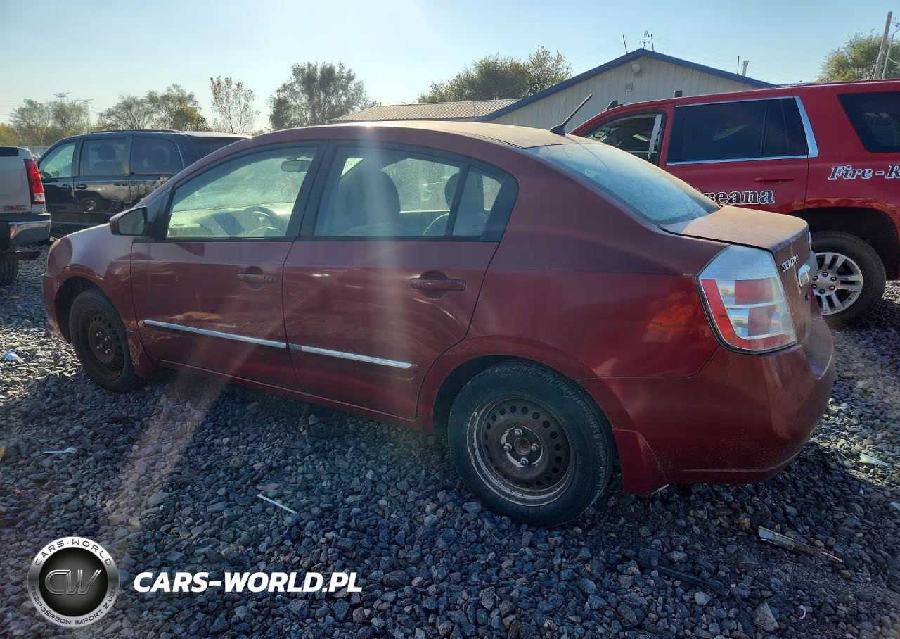 2010 Nissan Sentra 2.0 VIN:3N1AB6AP7AL681021 - 2