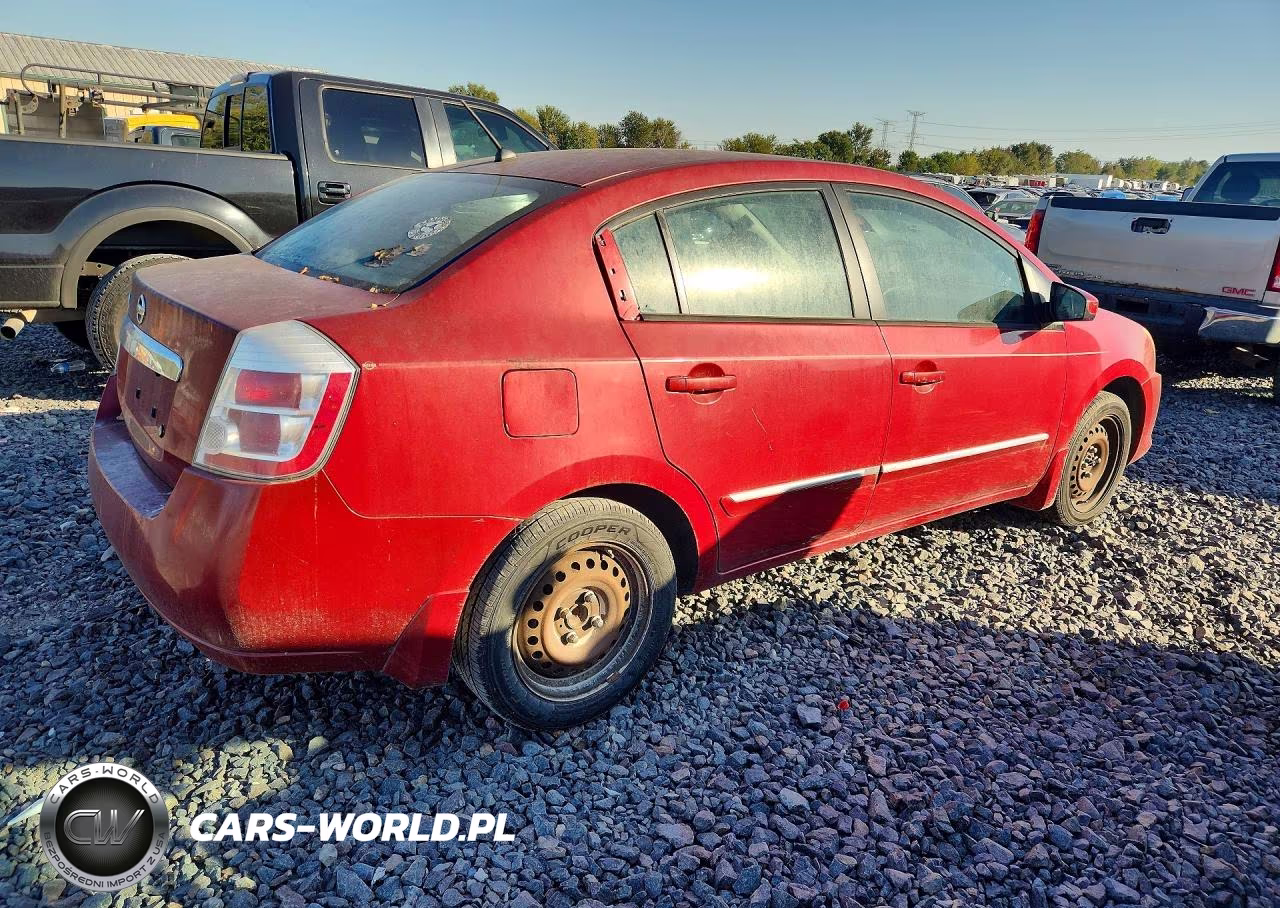 2010 Nissan Sentra 2.0 VIN:3N1AB6AP7AL681021 - 3