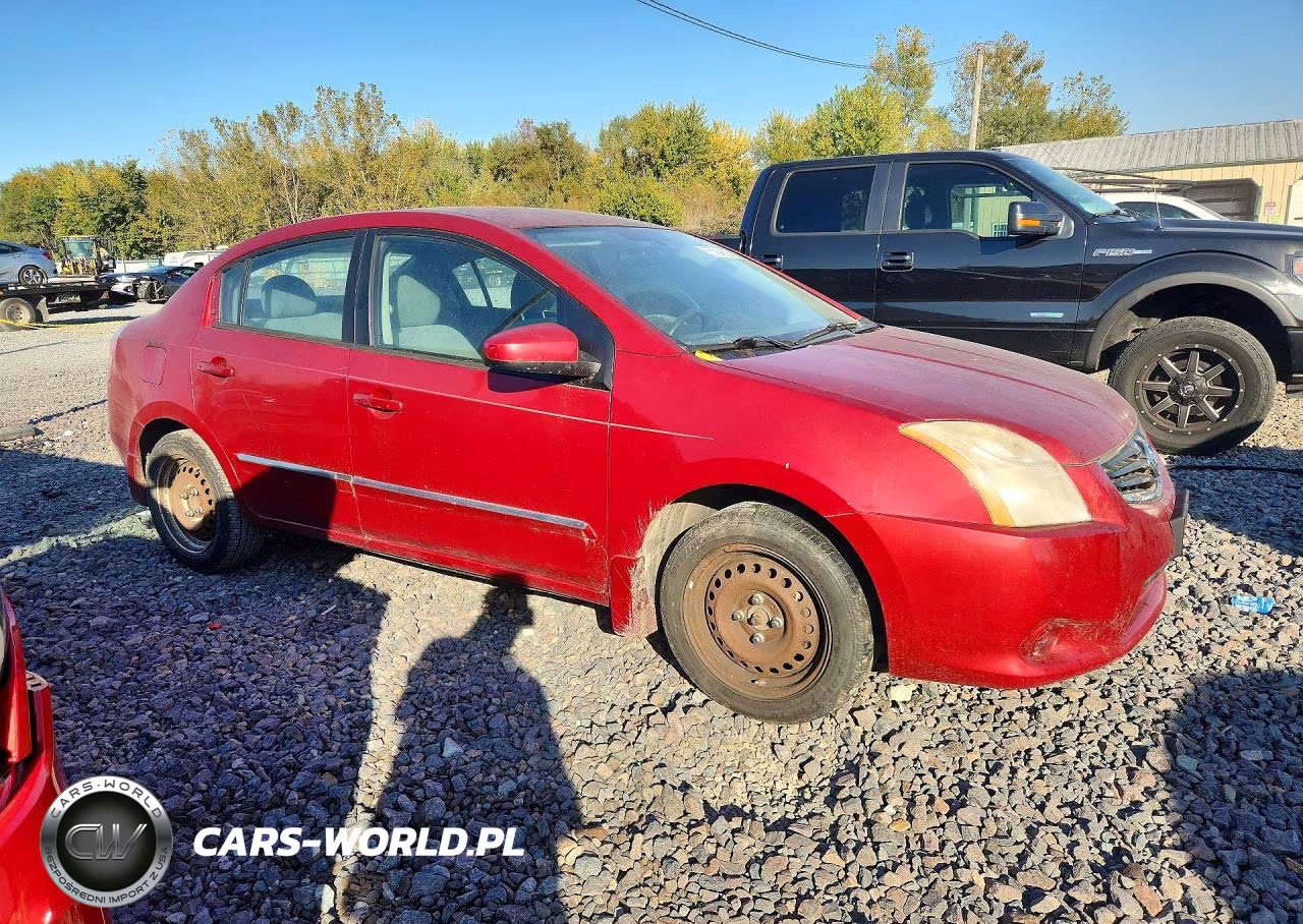 2010 Nissan Sentra 2.0 VIN:3N1AB6AP7AL681021 - 4