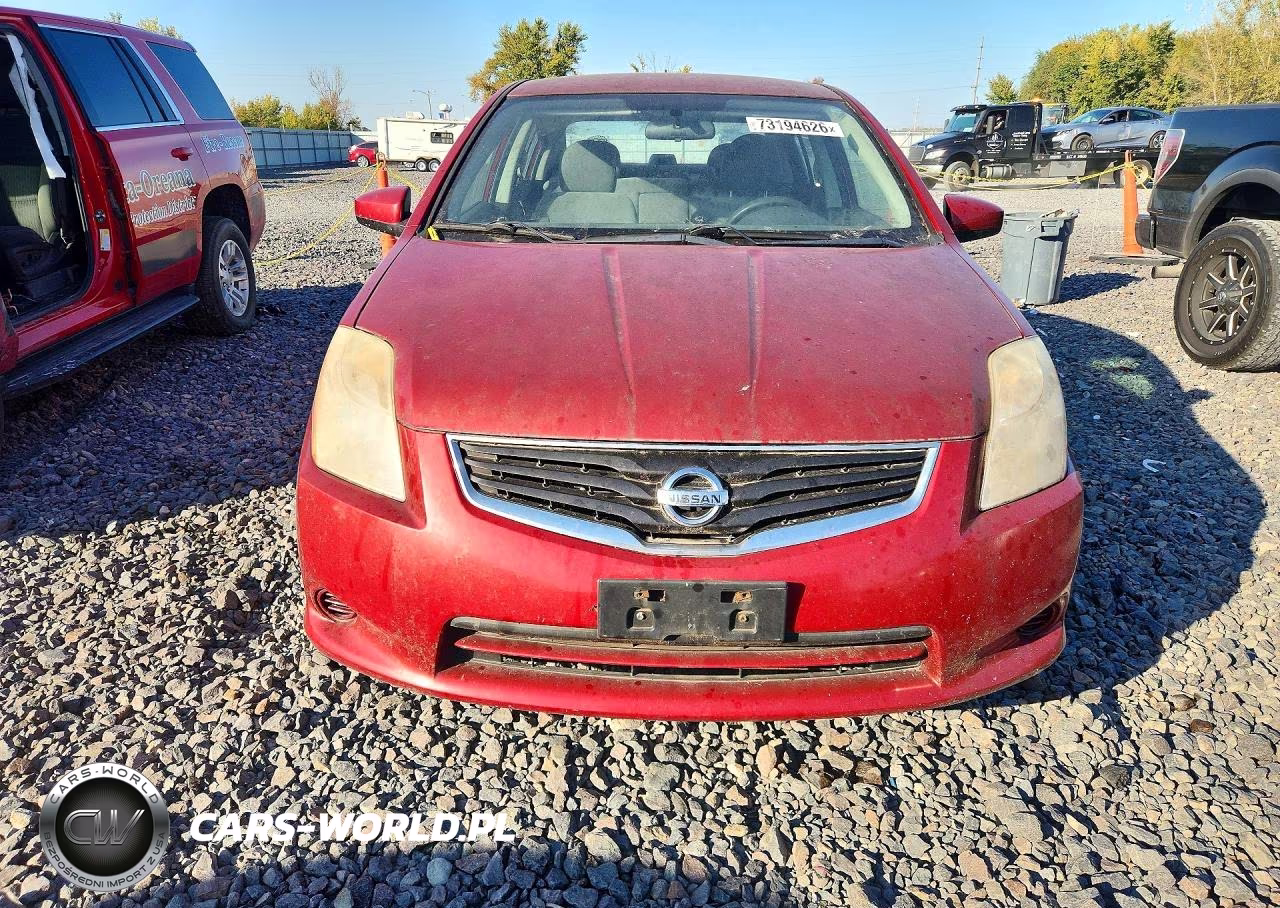 2010 Nissan Sentra 2.0 VIN:3N1AB6AP7AL681021 - 5