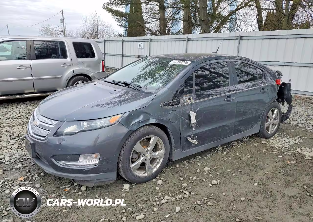 2013 Chevrolet Volt