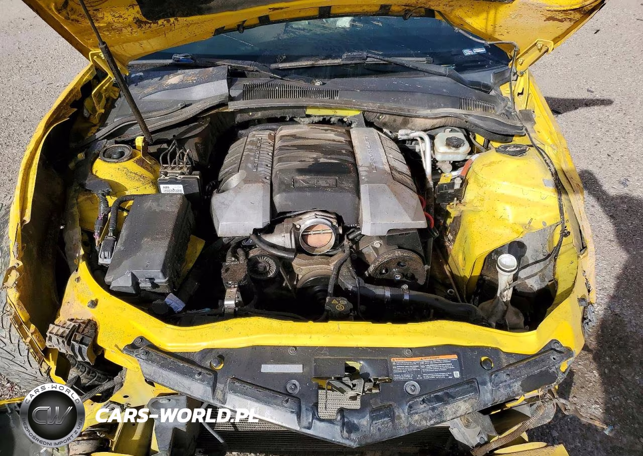 2010 Chevrolet Camaro Ss VIN:2G1FT1EW7A9106708 - 11