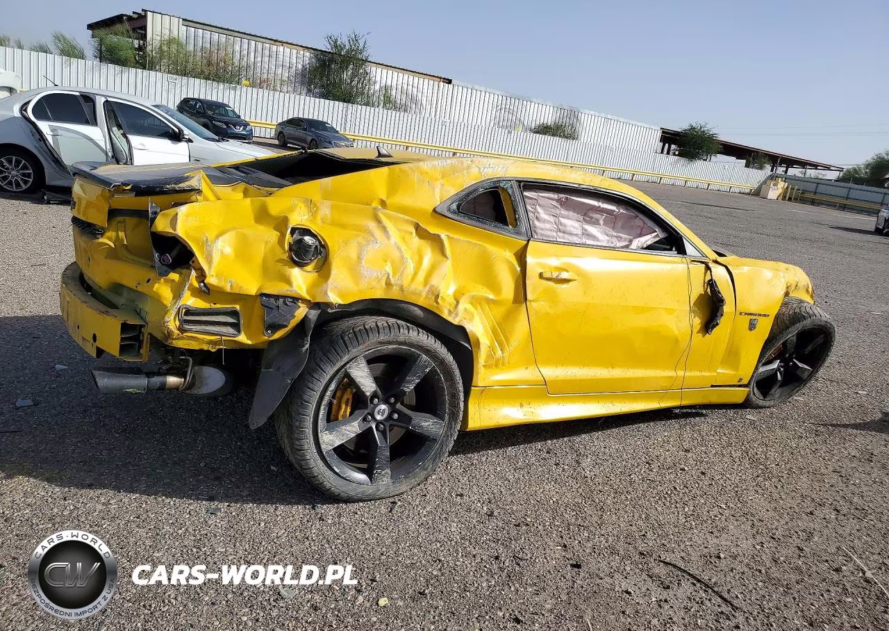 2010 Chevrolet Camaro Ss VIN:2G1FT1EW7A9106708 - 3
