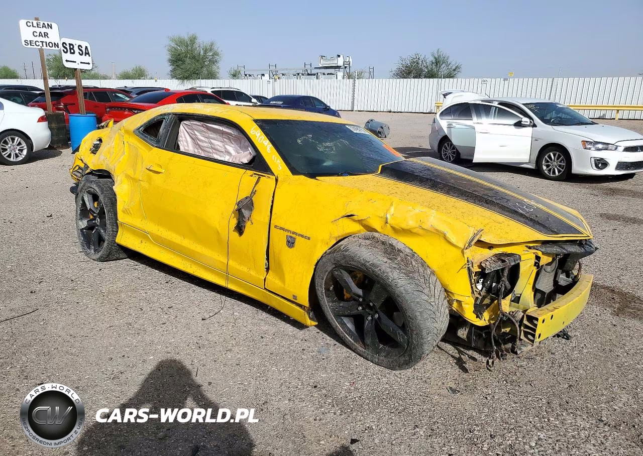 2010 Chevrolet Camaro Ss VIN:2G1FT1EW7A9106708 - 4