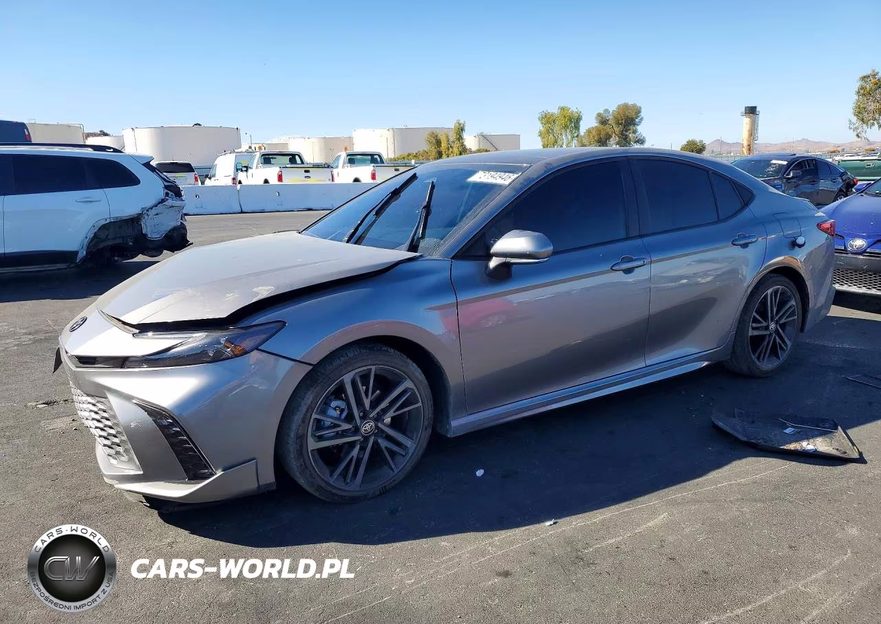 2025 Toyota Camry Xse – zdjęcie 1 z 12