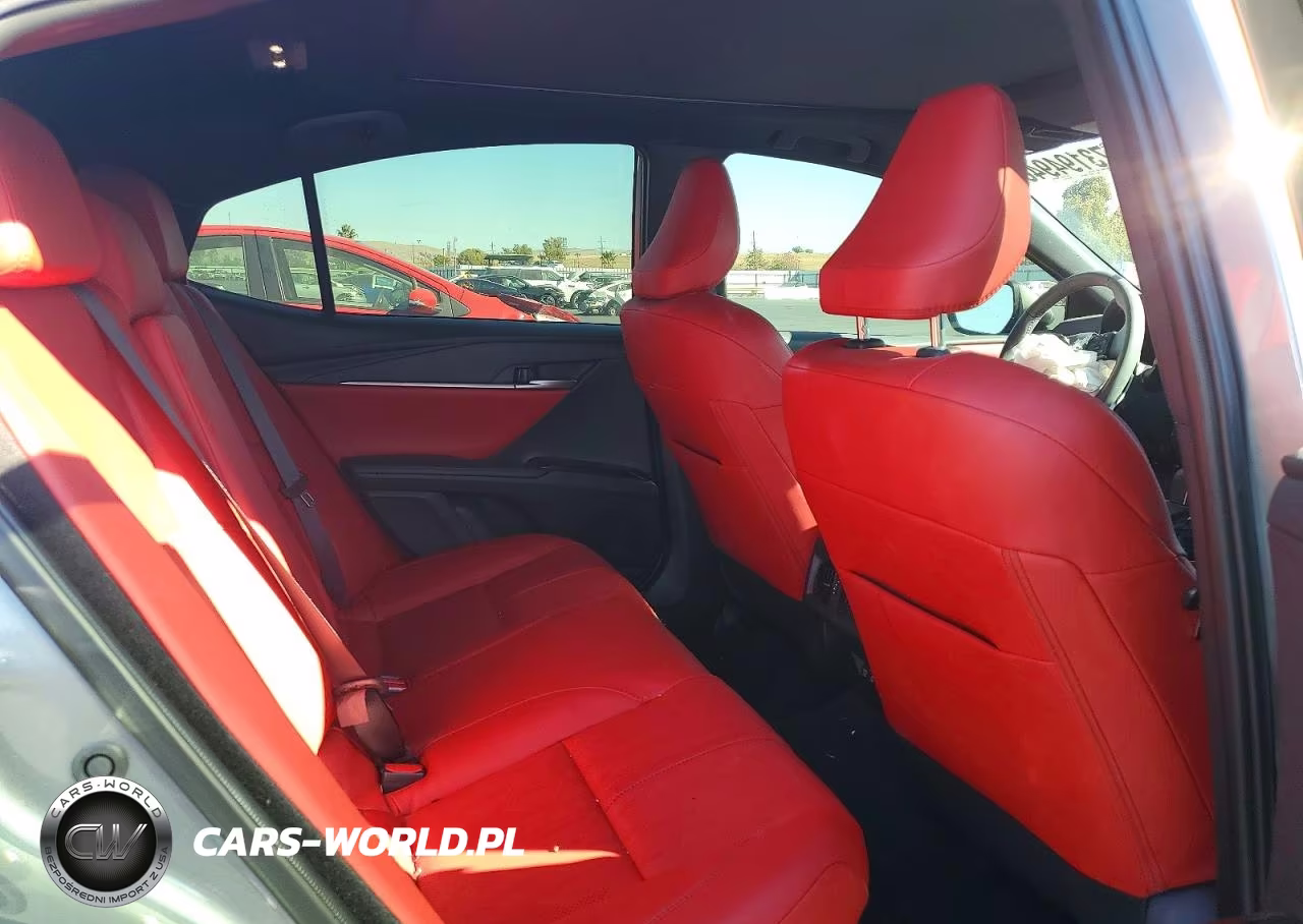 2025 Toyota Camry Xse VIN:4T1DAACKXSU621416 - 10