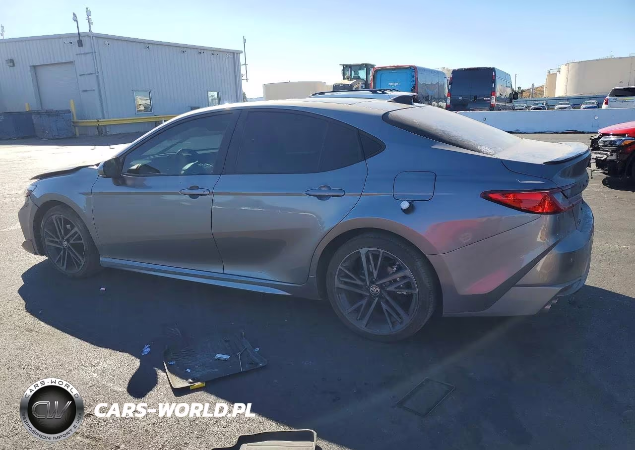 2025 Toyota Camry Xse VIN:4T1DAACKXSU621416 - 2