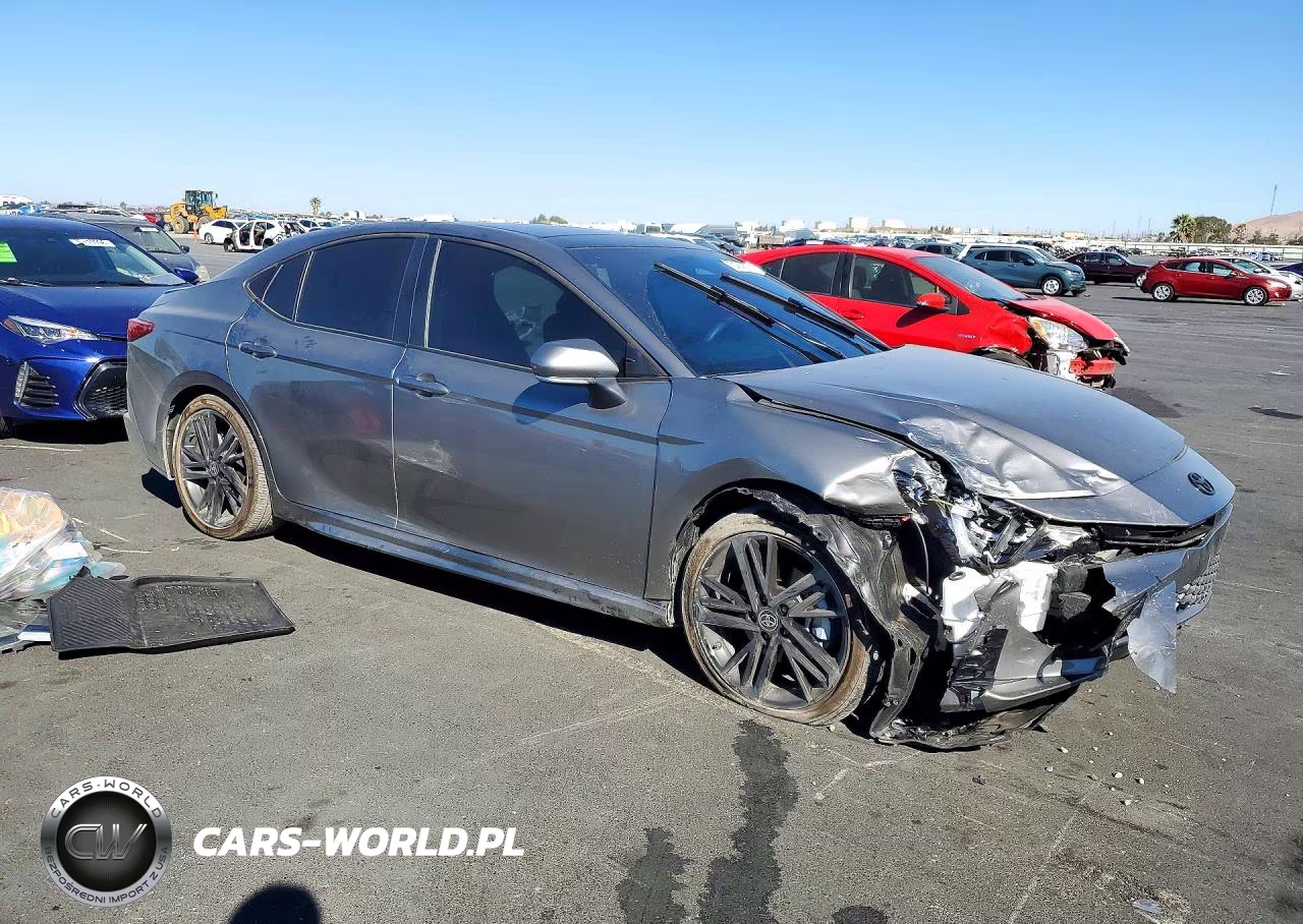 2025 Toyota Camry Xse VIN:4T1DAACKXSU621416 - 4
