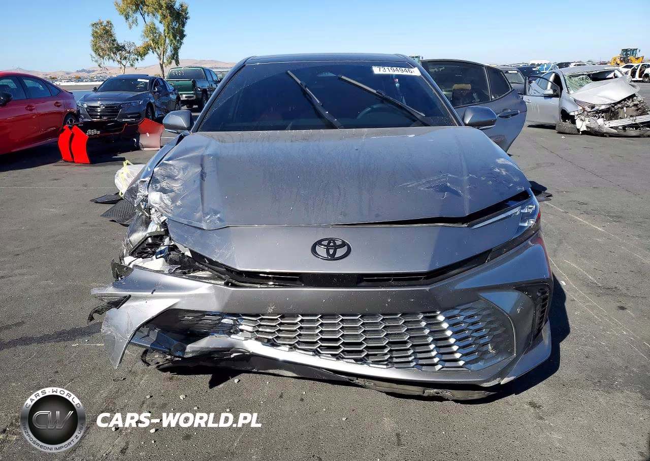2025 Toyota Camry Xse VIN:4T1DAACKXSU621416 - 5