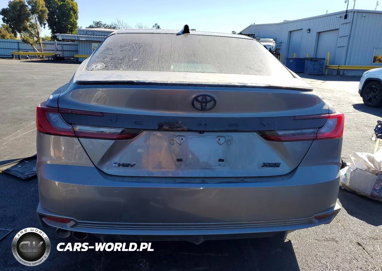 2025 Toyota Camry Xse VIN:4T1DAACKXSU621416 - 6