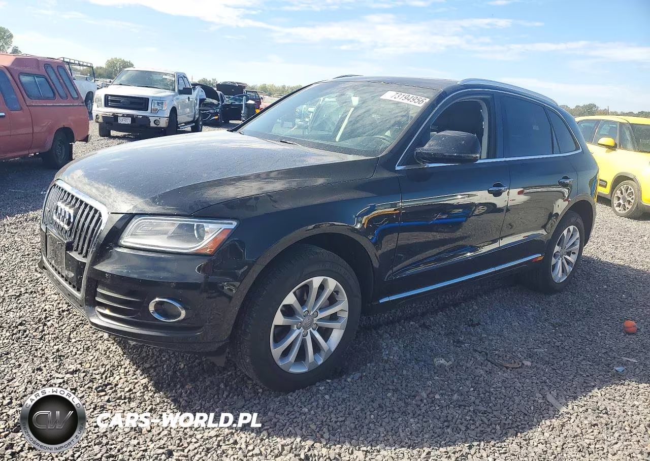 2016 Audi Q5 Premium VIN:WA1C2AFP7GA050278 - 1