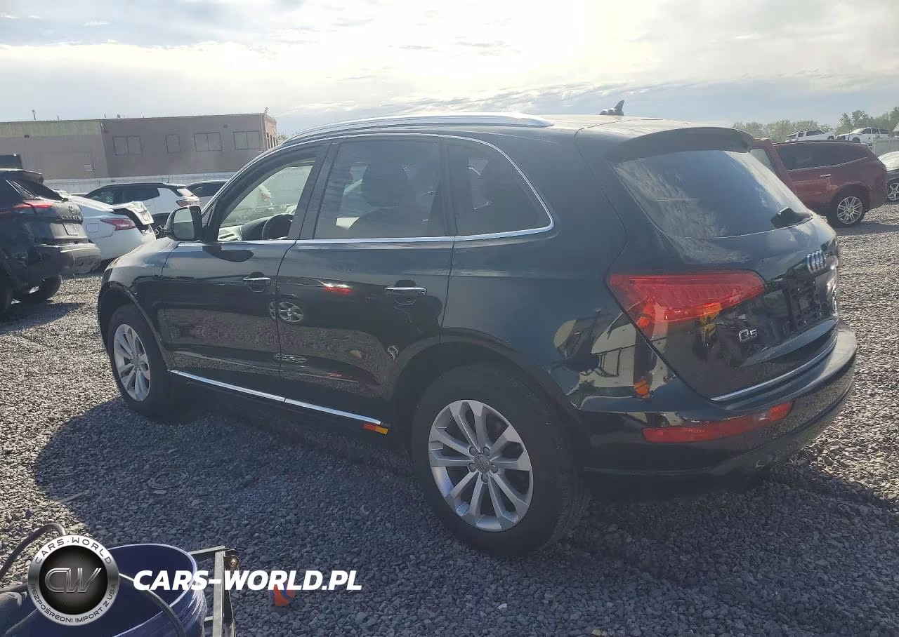 2016 Audi Q5 Premium VIN:WA1C2AFP7GA050278 - 2
