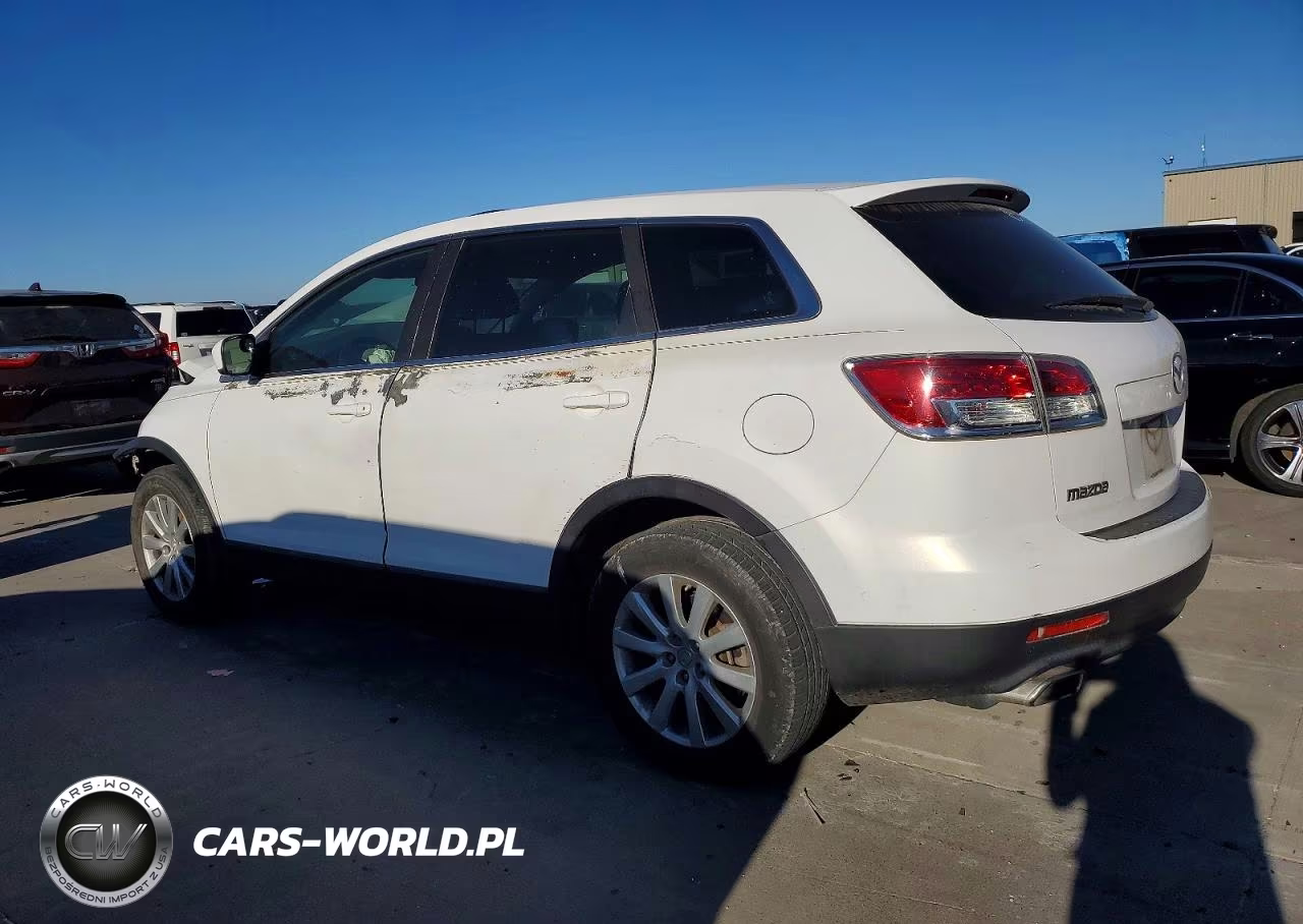 2007 Mazda Cx-9 VIN:JM3TB28Y570110721 - 2
