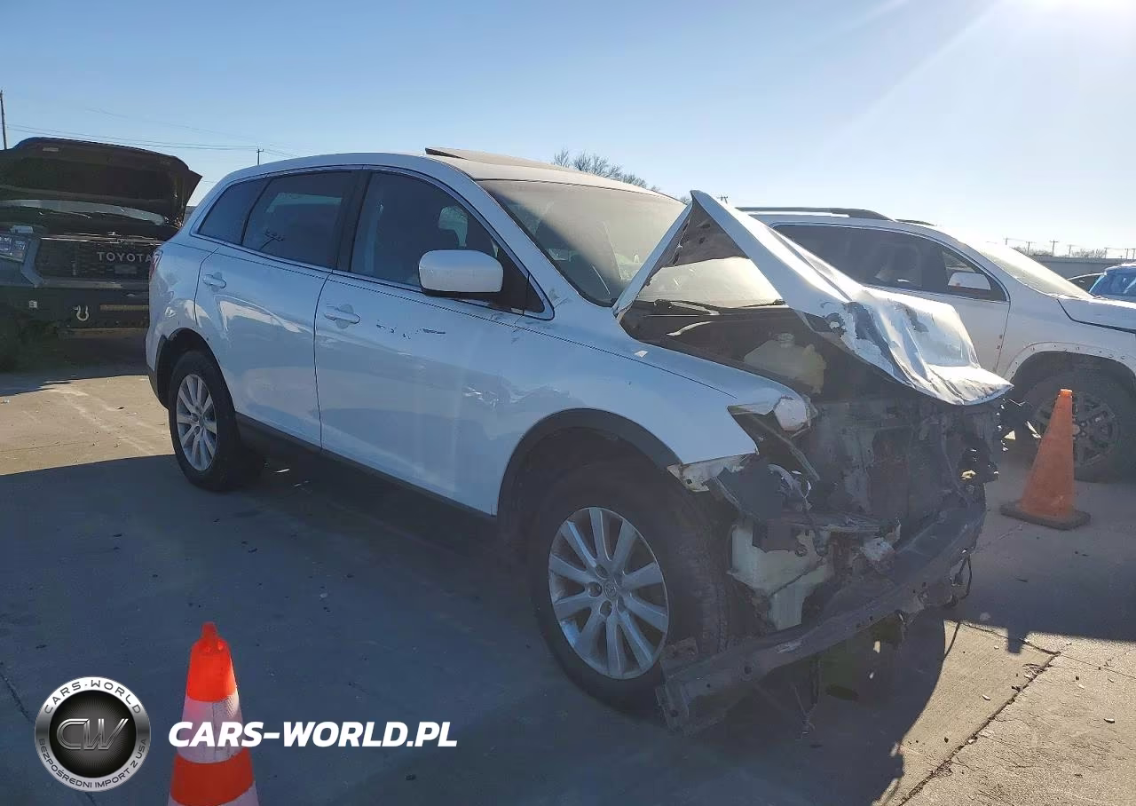 2007 Mazda Cx-9 VIN:JM3TB28Y570110721 - 4