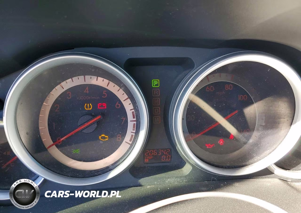 2007 Mazda Cx-9 VIN:JM3TB28Y570110721 - 9