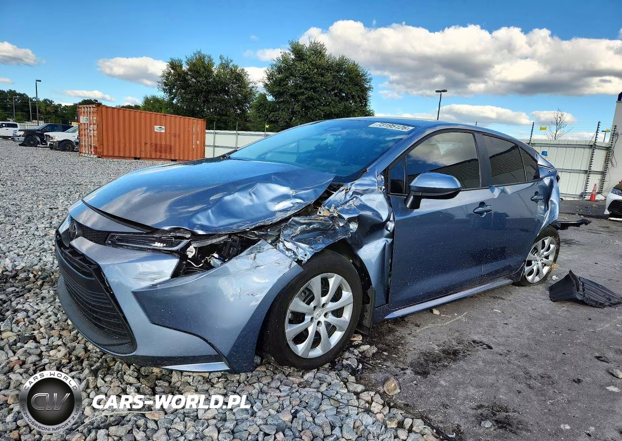 2025 Toyota Corolla Le VIN:5YFB4MDE9SP284800 - 1