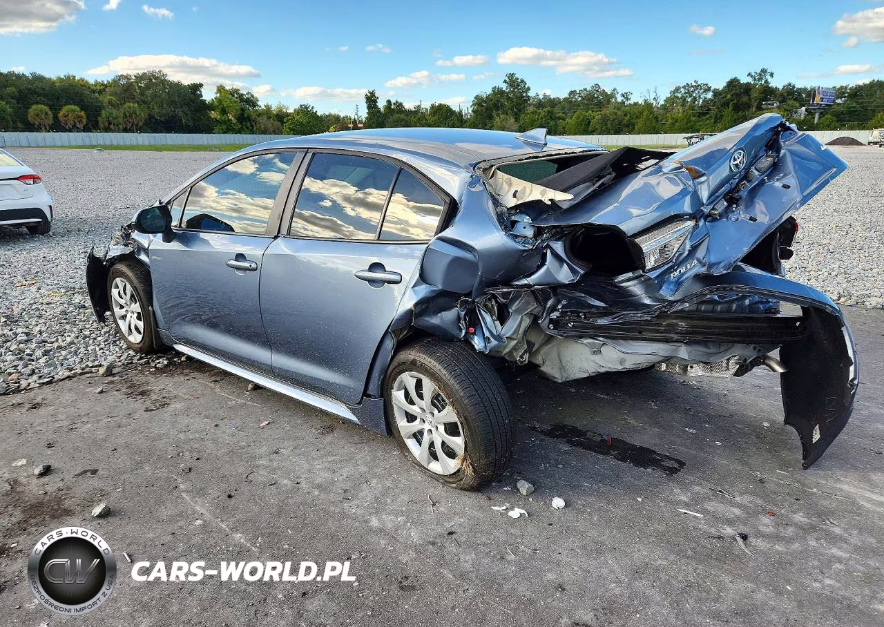 2025 Toyota Corolla Le VIN:5YFB4MDE9SP284800 - 2