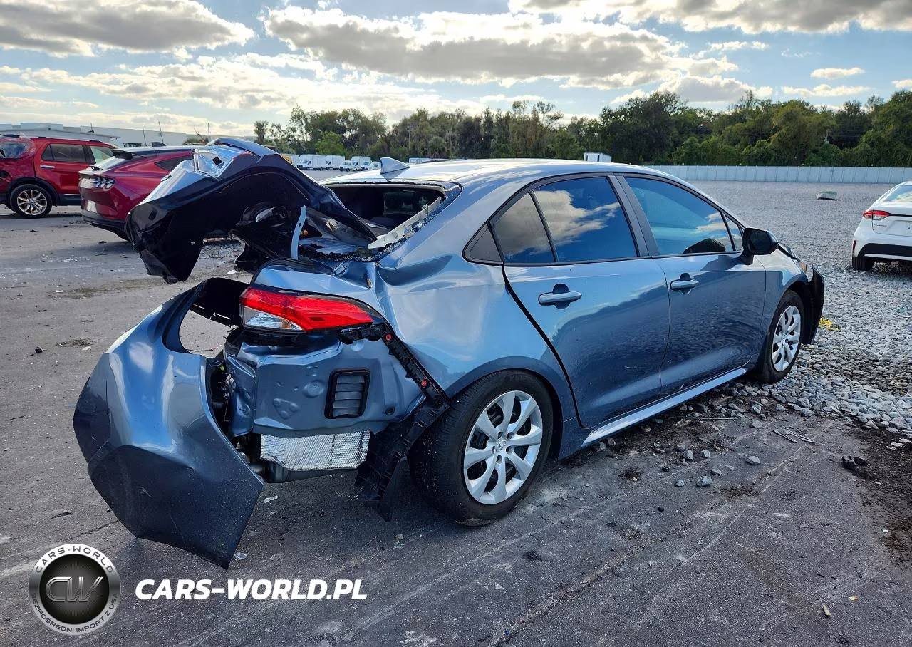 2025 Toyota Corolla Le VIN:5YFB4MDE9SP284800 - 3