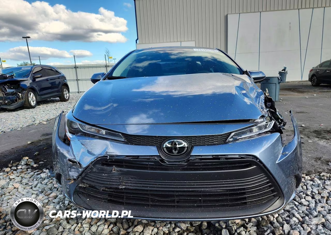 2025 Toyota Corolla Le VIN:5YFB4MDE9SP284800 - 5