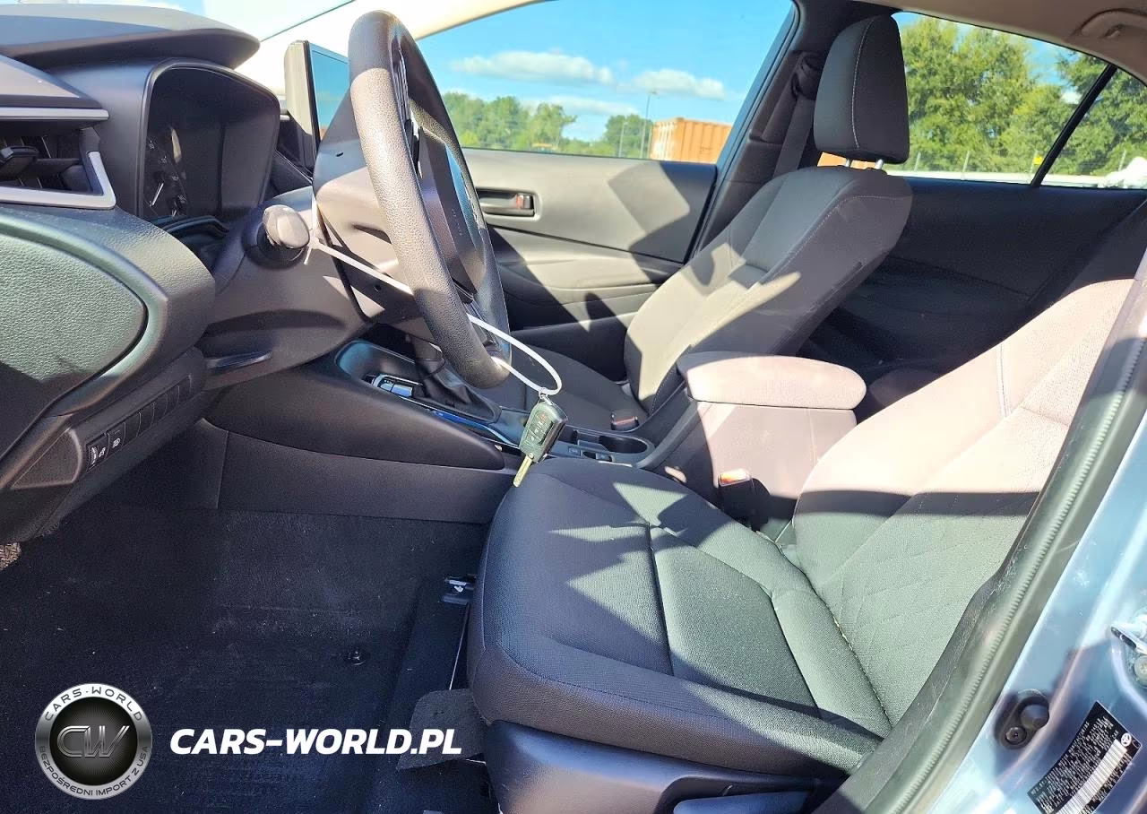 2025 Toyota Corolla Le VIN:5YFB4MDE9SP284800 - 7