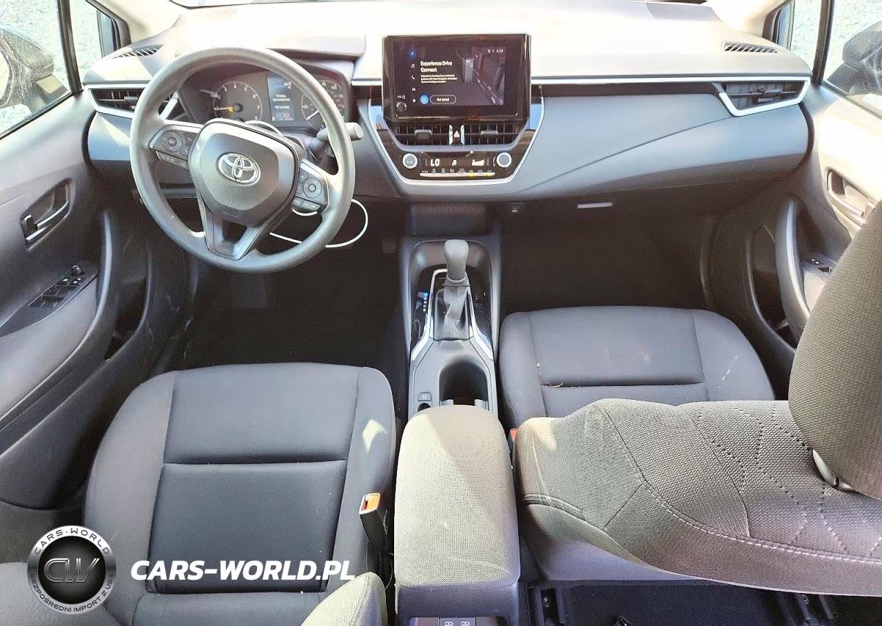 2025 Toyota Corolla Le VIN:5YFB4MDE9SP284800 - 8