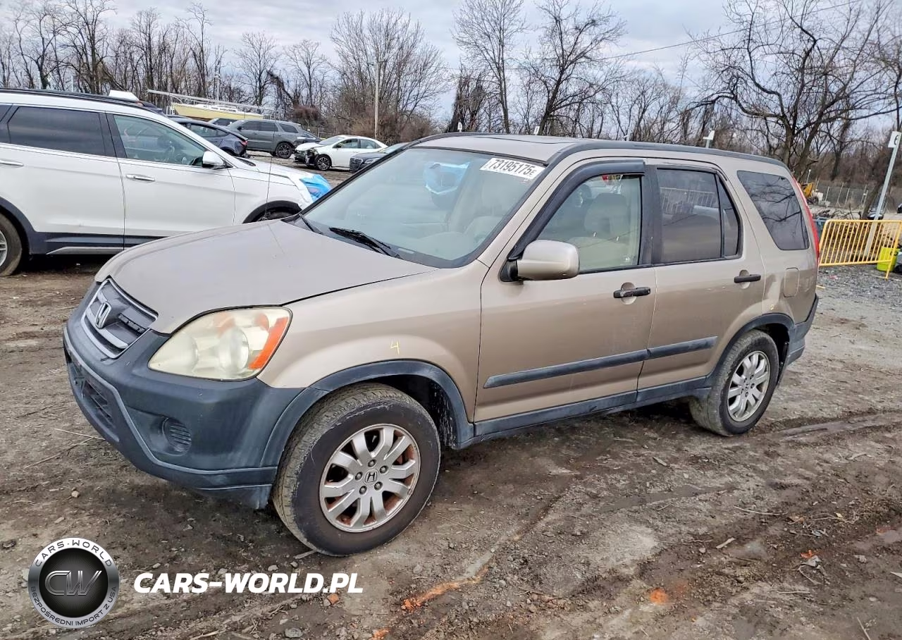 2005 Honda Cr-V Ex