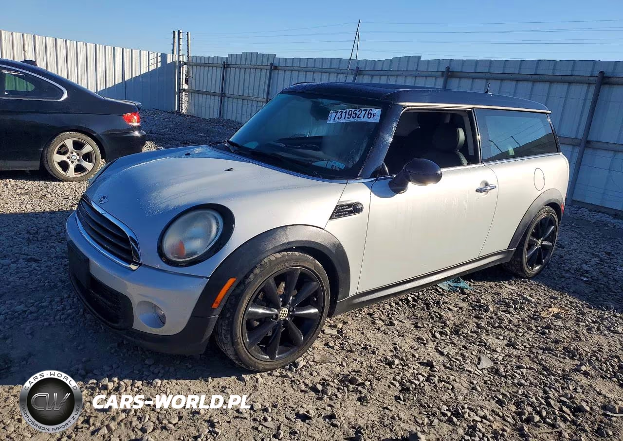 2012 Mini Cooper Clubman – zdjęcie 1 z 12