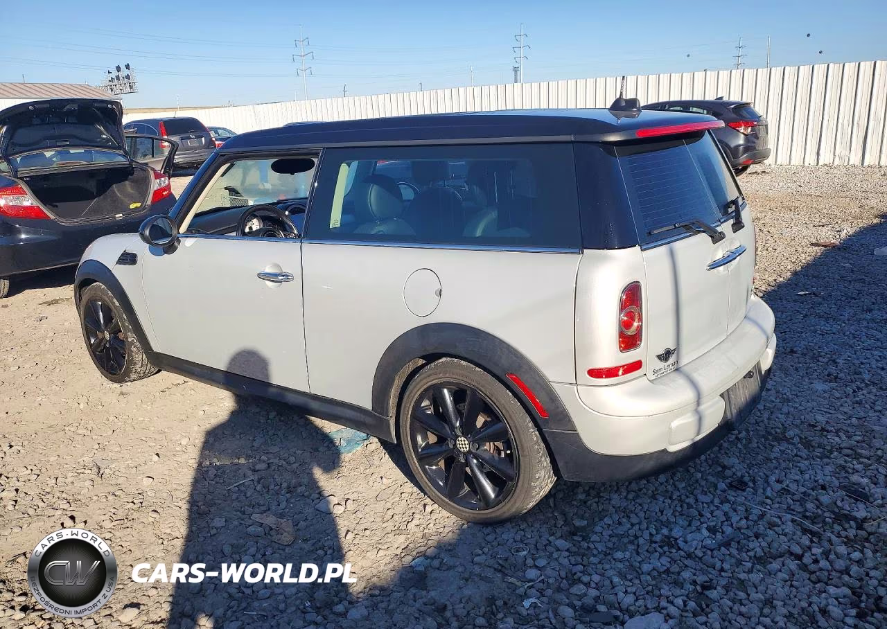 2012 Mini Cooper Clubman VIN:WMWZF3C57CT189356 - 2