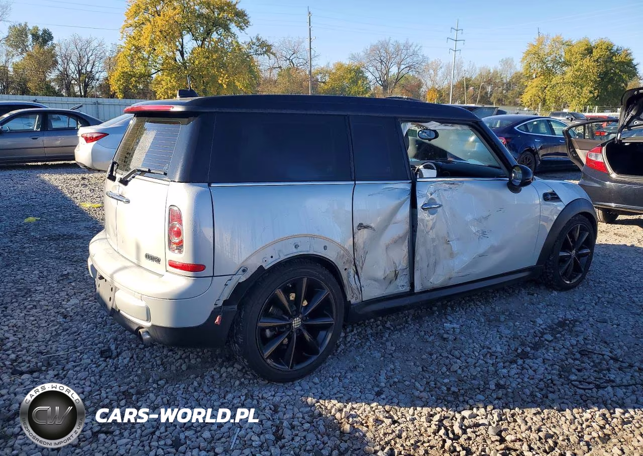 2012 Mini Cooper Clubman VIN:WMWZF3C57CT189356 - 3