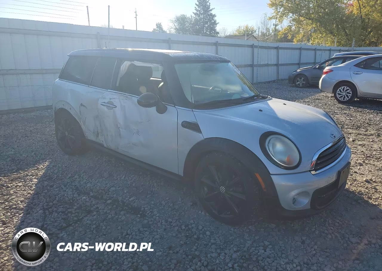 2012 Mini Cooper Clubman VIN:WMWZF3C57CT189356 - 4