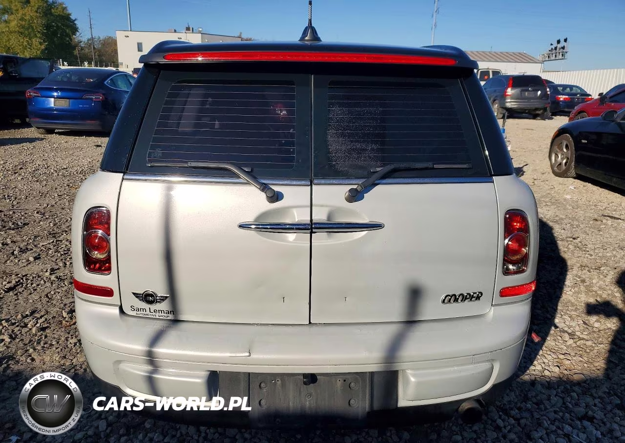 2012 Mini Cooper Clubman VIN:WMWZF3C57CT189356 - 6