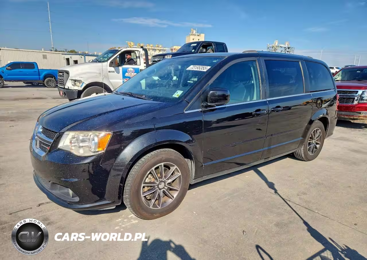 2017 Dodge Grand Caravan Sxt