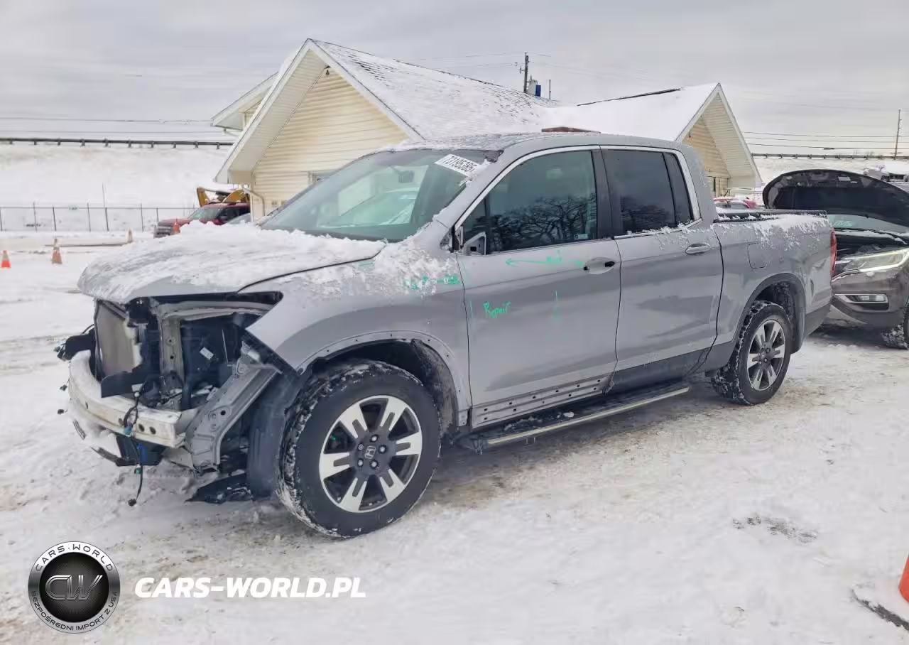2019 Honda Ridgeline Rtl