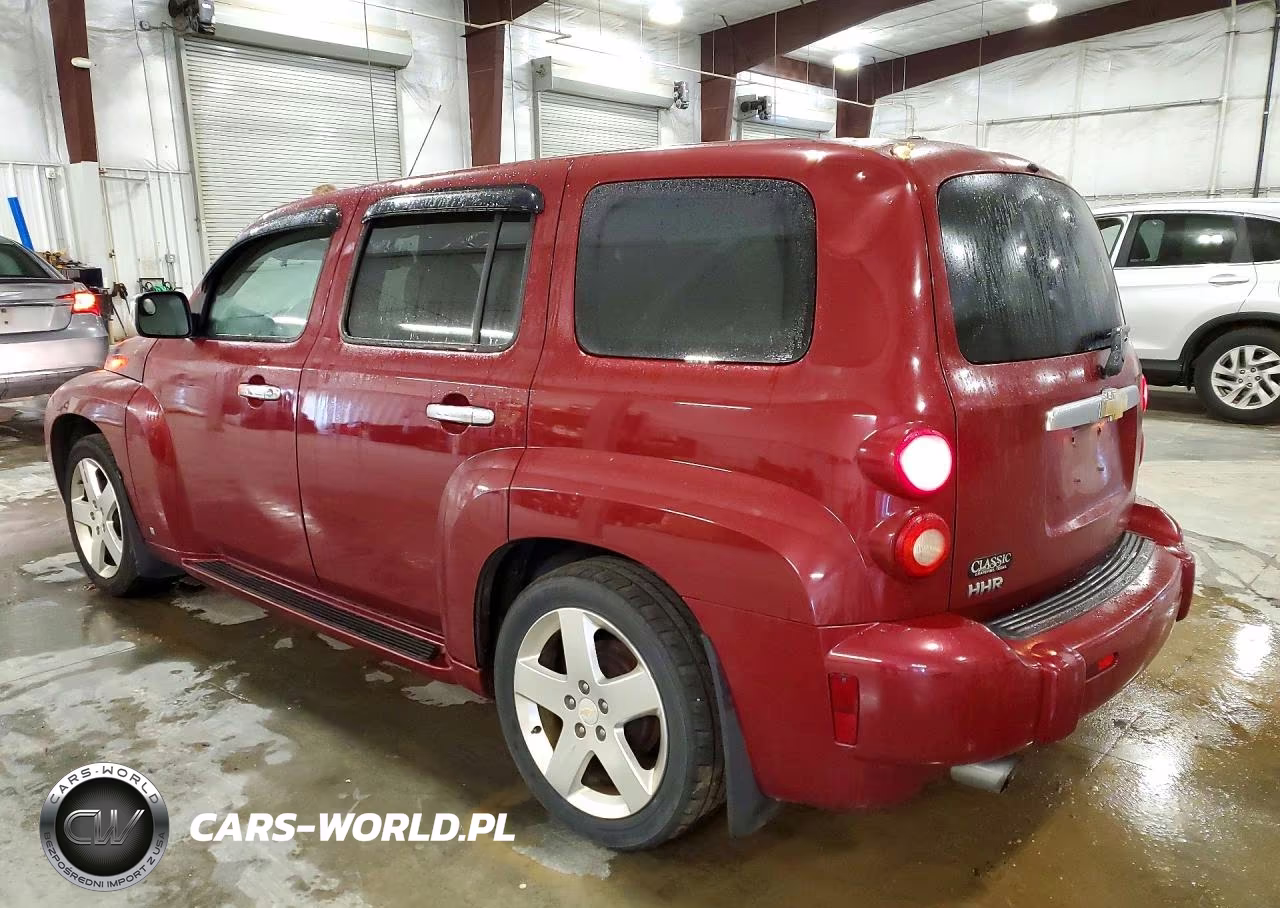 2006 Chevrolet Hhr Lt VIN:3GNDA23P76S555202 - 2