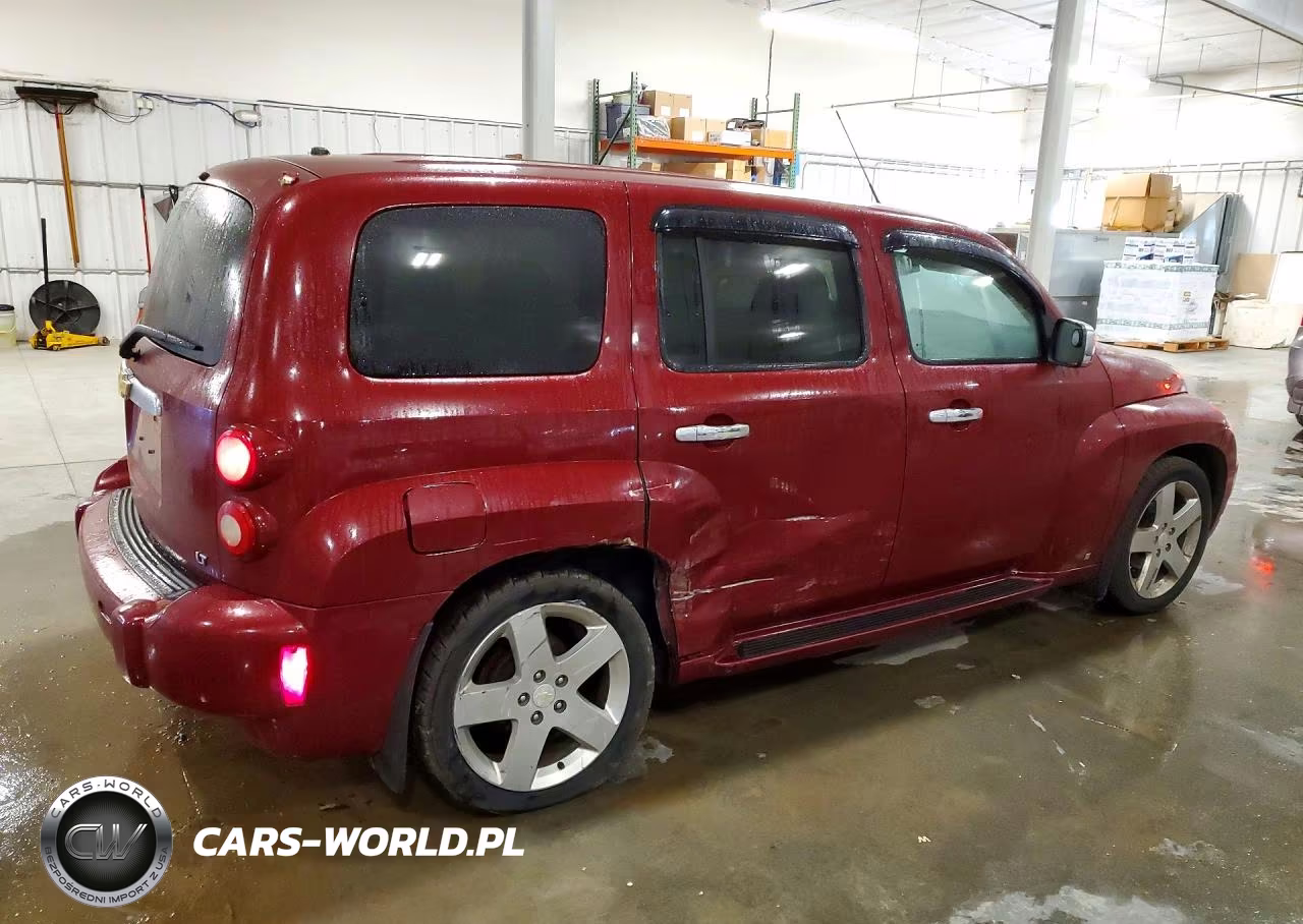 2006 Chevrolet Hhr Lt VIN:3GNDA23P76S555202 - 3