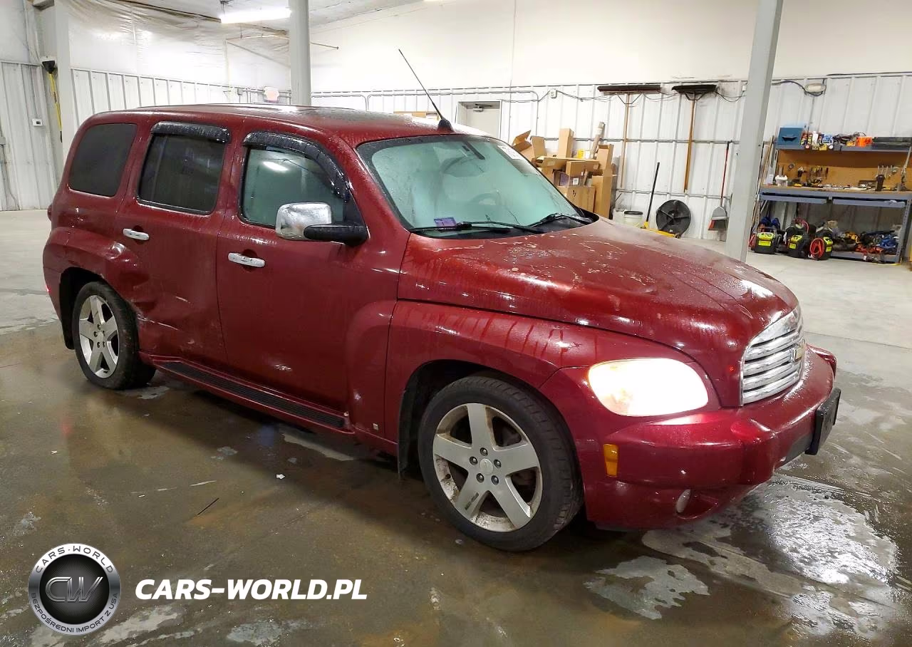 2006 Chevrolet Hhr Lt VIN:3GNDA23P76S555202 - 4